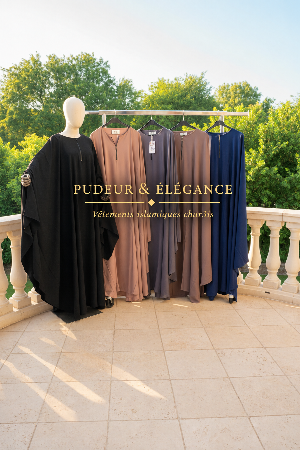 Abayas allaitement