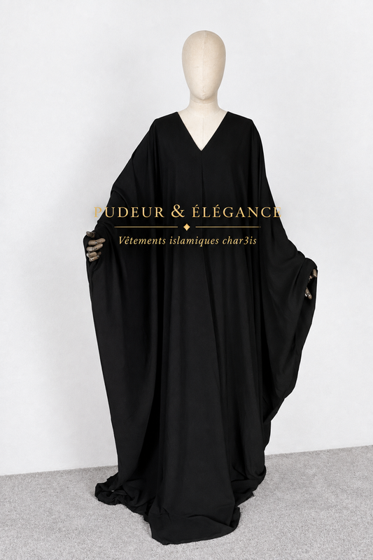 Abaya Noire Farasha