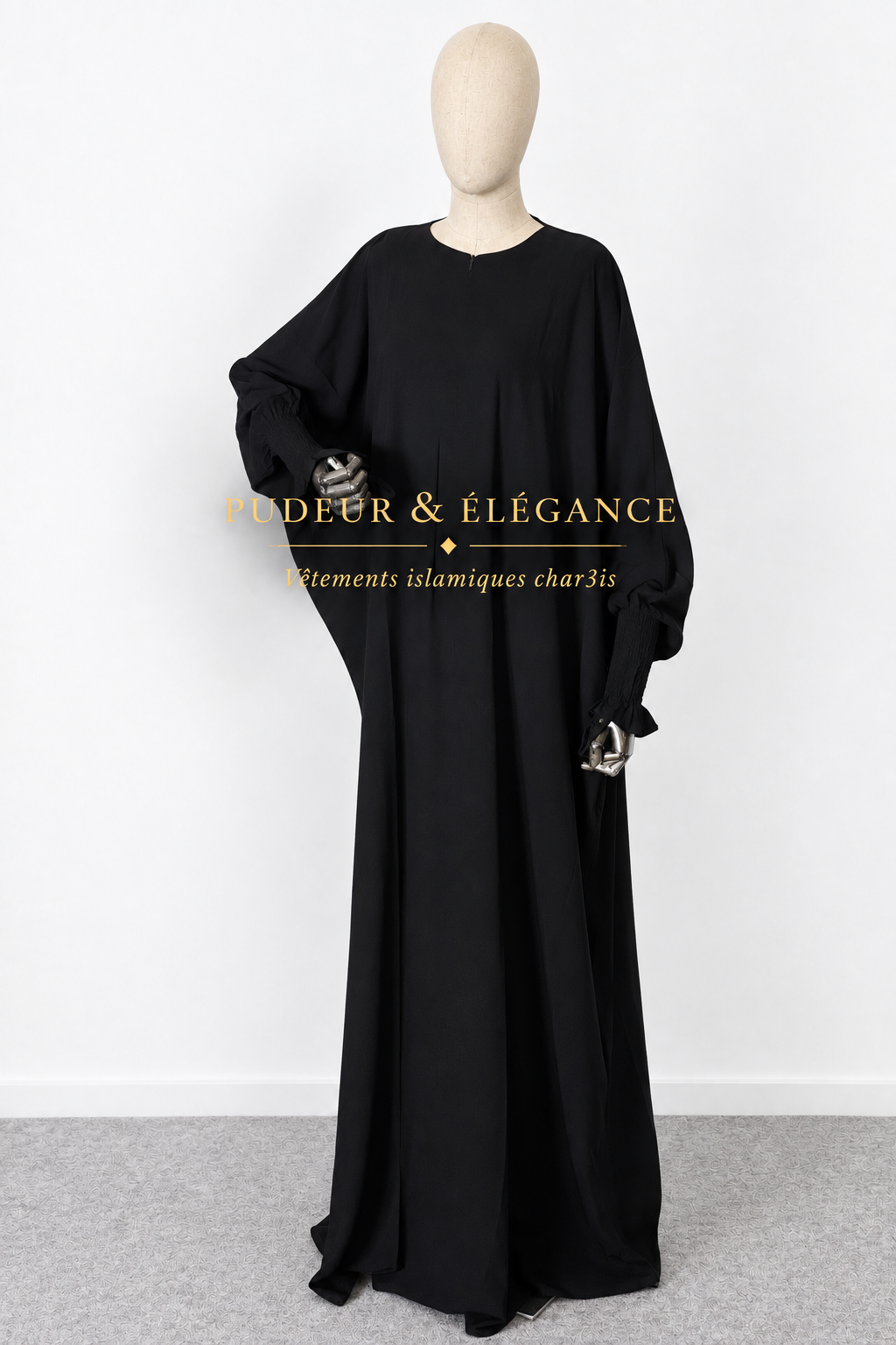 Abaya Noire