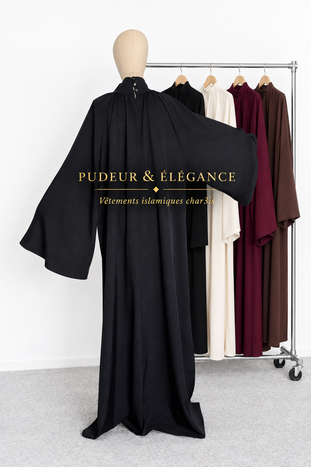 Abaya + Portant