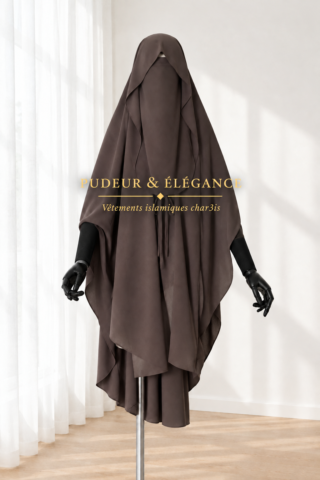 Khimar Casquette