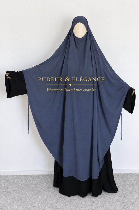 Khimar Gris Large