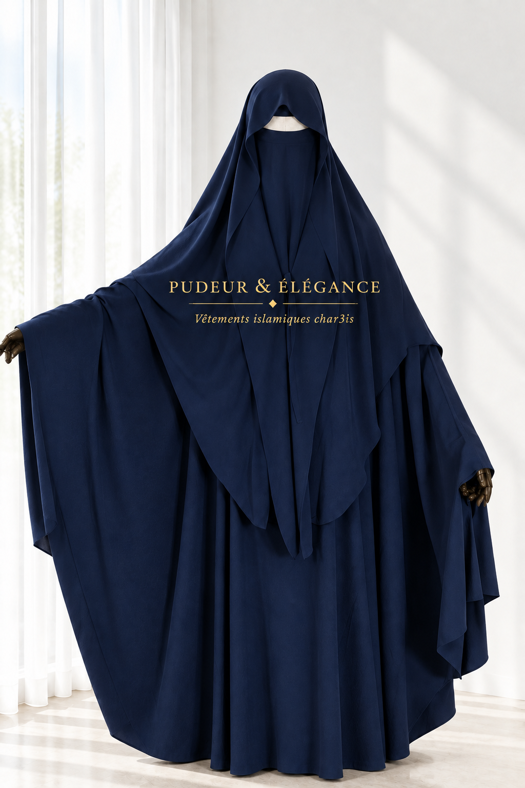 Khimar Marine — Logo or