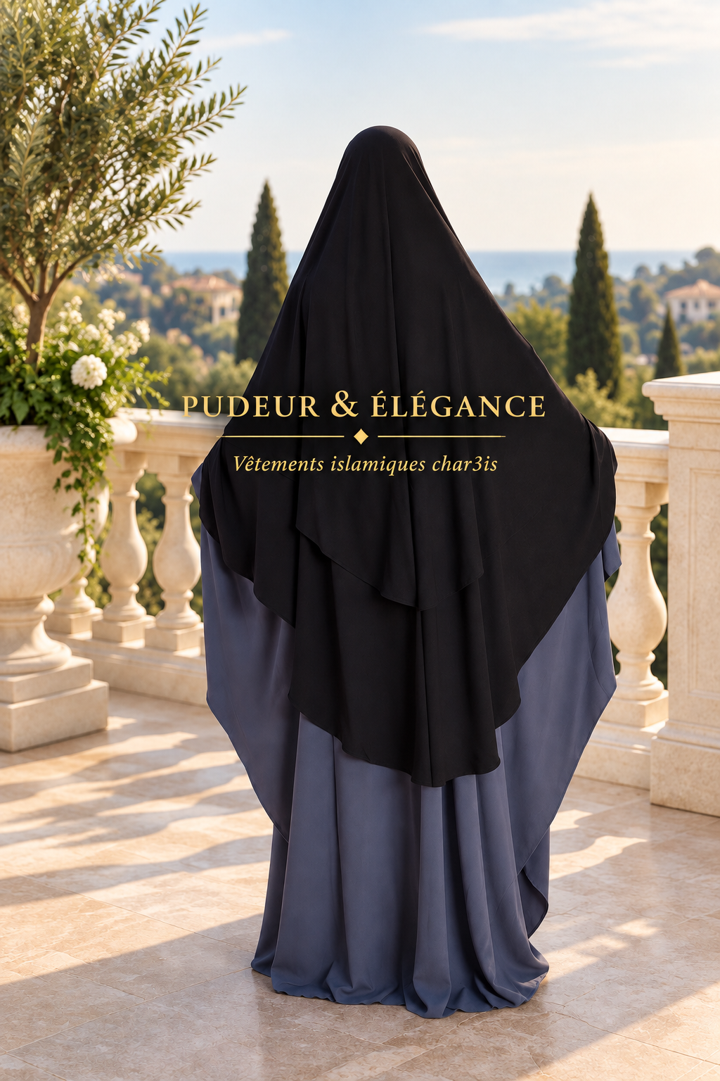Niqab Sitar Dos